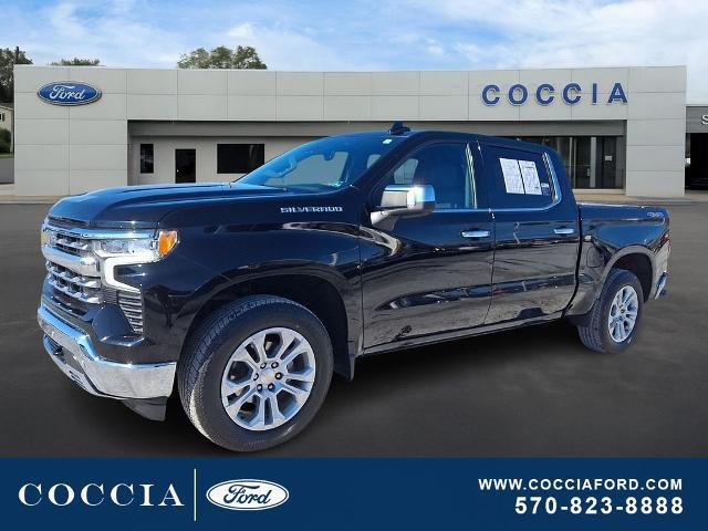 2023 Chevrolet Silverado 1500 4WD Crew Cab Short Bed LTZ for sale in BEAR CRK TWP, PA