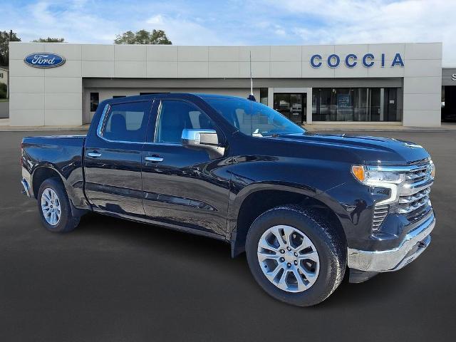 2023 Chevrolet Silverado 1500 4WD Crew Cab Short Bed LTZ