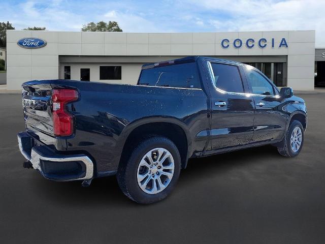2023 Chevrolet Silverado 1500 4WD Crew Cab Short Bed LTZ