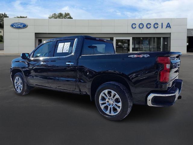 2023 Chevrolet Silverado 1500 4WD Crew Cab Short Bed LTZ