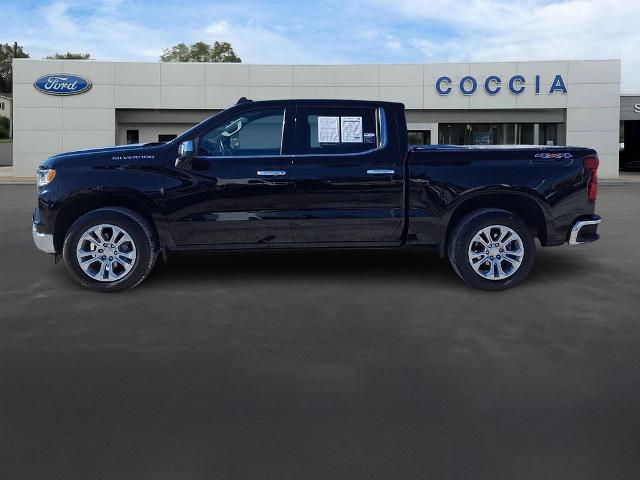 2023 Chevrolet Silverado 1500 4WD Crew Cab Short Bed LTZ