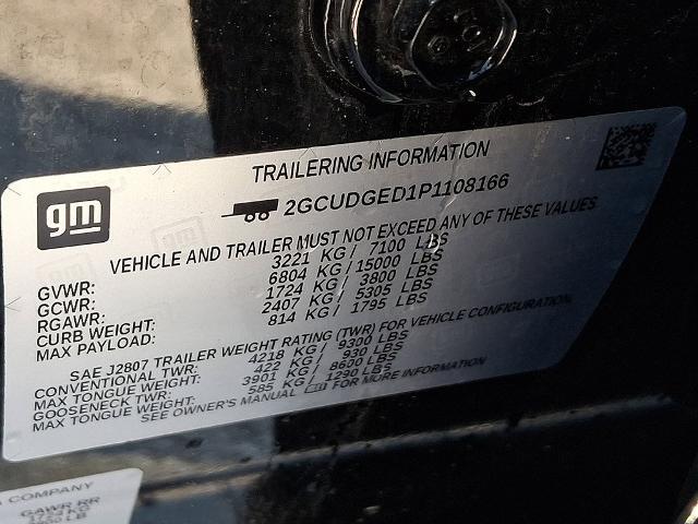 2023 Chevrolet Silverado 1500 4WD Crew Cab Short Bed LTZ