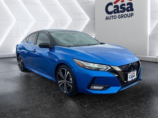 2021 Nissan Sentra SR Xtronic CVT