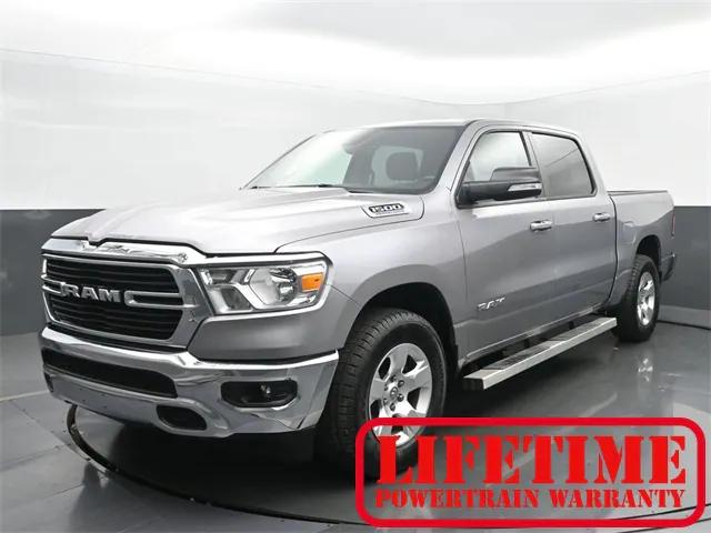 2021 RAM 1500 Big Horn Crew Cab 4x4 57 Box