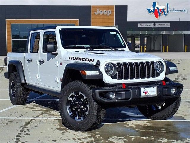2026 Jeep Gladiator GLADIATOR RUBICON 4X4 2026 Jeep Gladiator GLADIATOR RUBICON 4X4