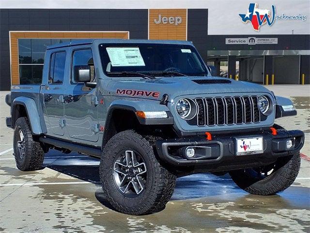 2026 Jeep Gladiator GLADIATOR MOJAVE X 4X4 2026 Jeep Gladiator GLADIATOR MOJAVE X 4X4