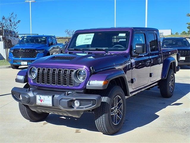 2026 Jeep Gladiator GLADIATOR SPORT S 4X4 2026 Jeep Gladiator GLADIATOR SPORT S 4X4