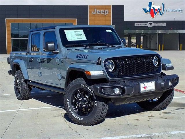 2026 Jeep Gladiator GLADIATOR WILLYS 4X4 2026 Jeep Gladiator GLADIATOR WILLYS 4X4