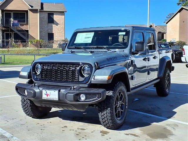 2026 Jeep Gladiator GLADIATOR WILLYS 4X4 2026 Jeep Gladiator GLADIATOR WILLYS 4X4