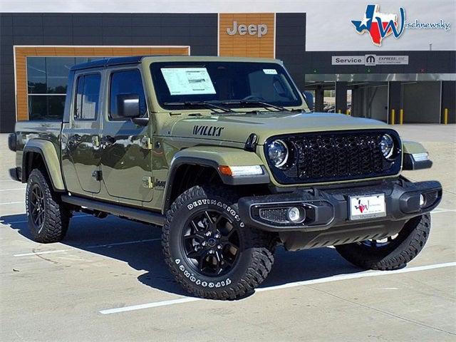 2026 Jeep Gladiator GLADIATOR WILLYS 4X4 2026 Jeep Gladiator GLADIATOR WILLYS 4X4