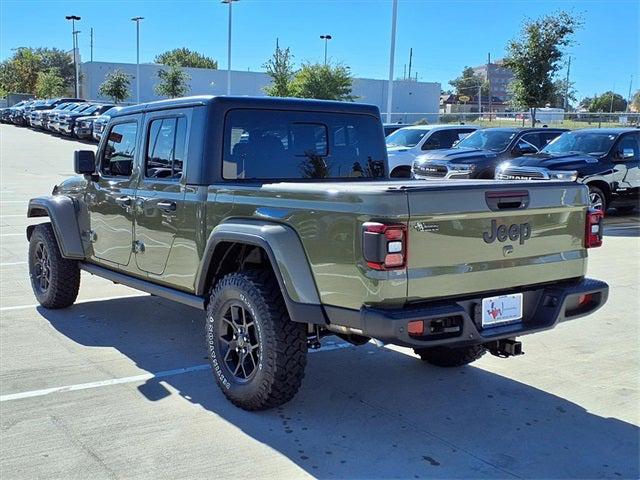 2026 Jeep Gladiator GLADIATOR WILLYS 4X4 2026 Jeep Gladiator GLADIATOR WILLYS 4X4