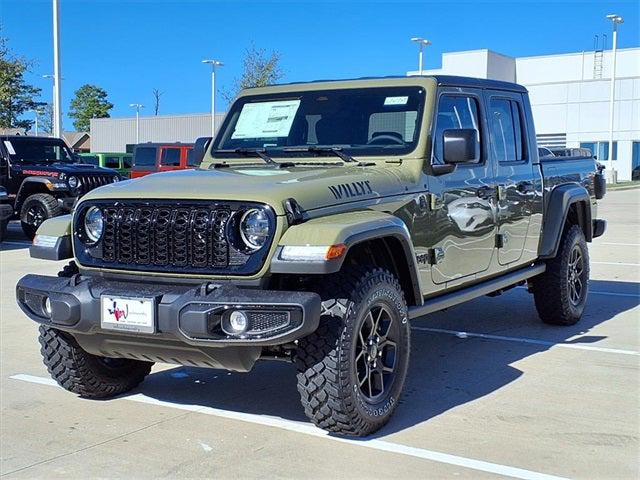 2026 Jeep Gladiator GLADIATOR WILLYS 4X4 2026 Jeep Gladiator GLADIATOR WILLYS 4X4