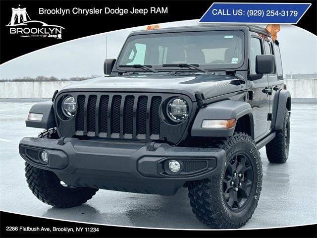 2021 Jeep Wrangler Unlimited Willys 4x4