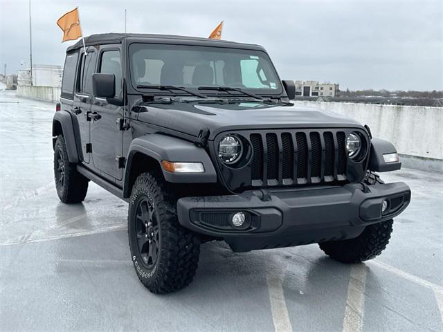 2021 Jeep Wrangler Unlimited Willys 4x4