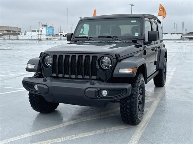 2021 Jeep Wrangler Unlimited Willys 4x4