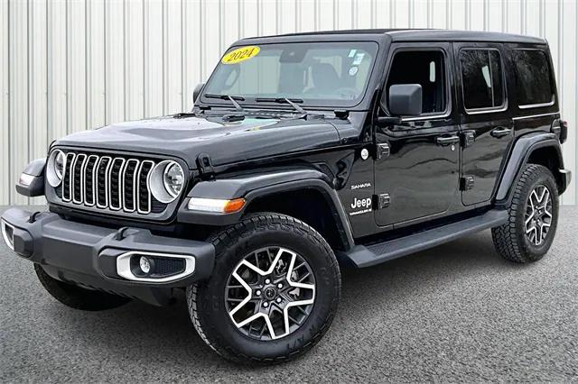 2024 Jeep Wrangler 4-Door Sahara 4x4