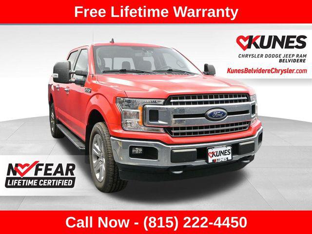2019 Ford F-150 XLT 2019 Ford F-150 XLT