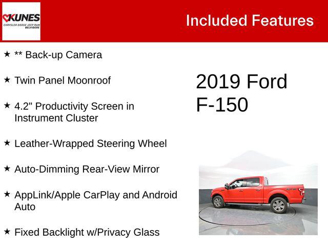 2019 Ford F-150 XLT 2019 Ford F-150 XLT