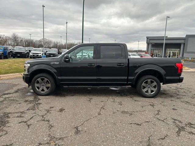 2020 Ford F-150 LARIAT
