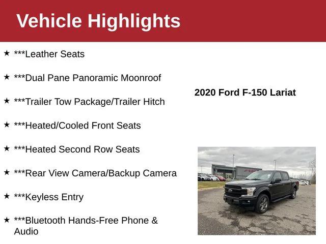 2020 Ford F-150 LARIAT