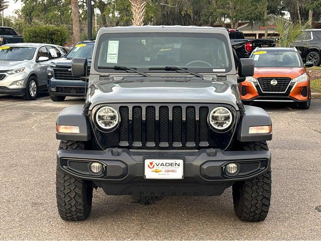 2021 Jeep Wrangler Unlimited Willys 4x4