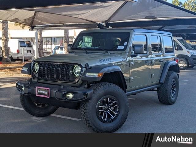 2026 Jeep Wrangler WRANGLER 4-DOOR WILLYS 2026 Jeep Wrangler WRANGLER 4-DOOR WILLYS