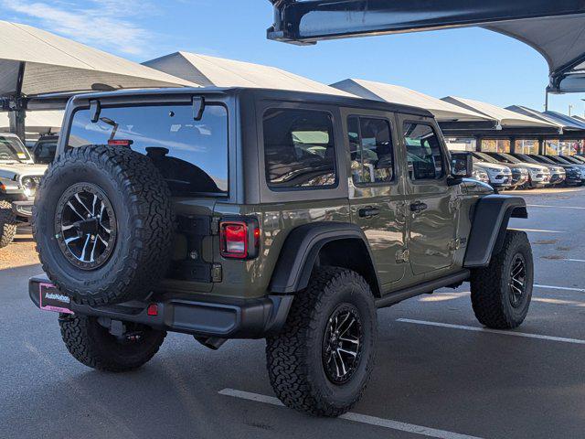 2026 Jeep Wrangler WRANGLER 4-DOOR WILLYS 2026 Jeep Wrangler WRANGLER 4-DOOR WILLYS