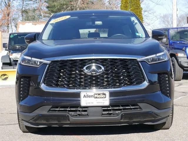 2022 INFINITI QX60 PURE