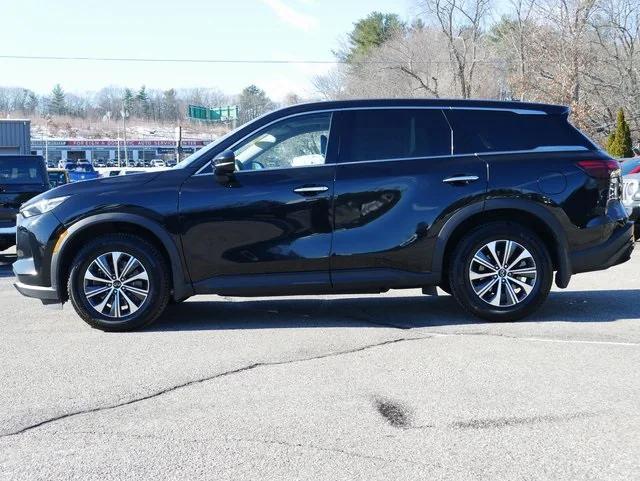 2022 INFINITI QX60 PURE