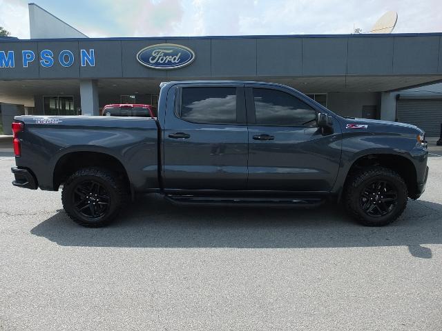 2021 Chevrolet Silverado 1500 4WD Crew Cab Short Bed LT Trail Boss