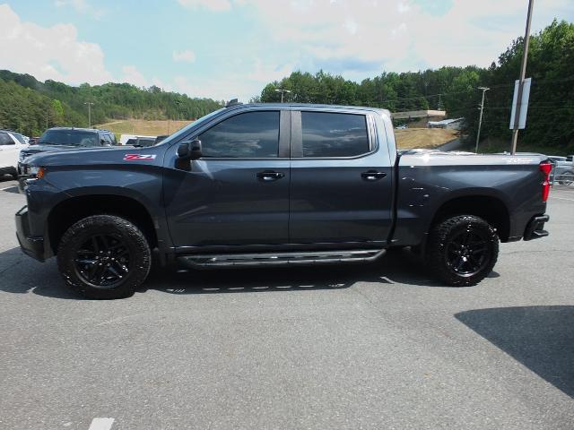 2021 Chevrolet Silverado 1500 4WD Crew Cab Short Bed LT Trail Boss