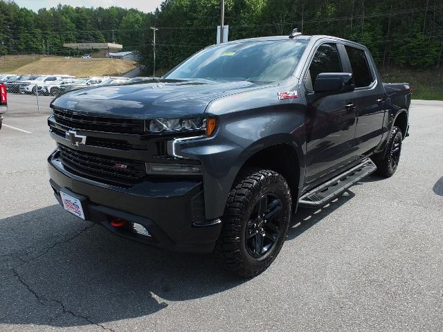2021 Chevrolet Silverado 1500 4WD Crew Cab Short Bed LT Trail Boss
