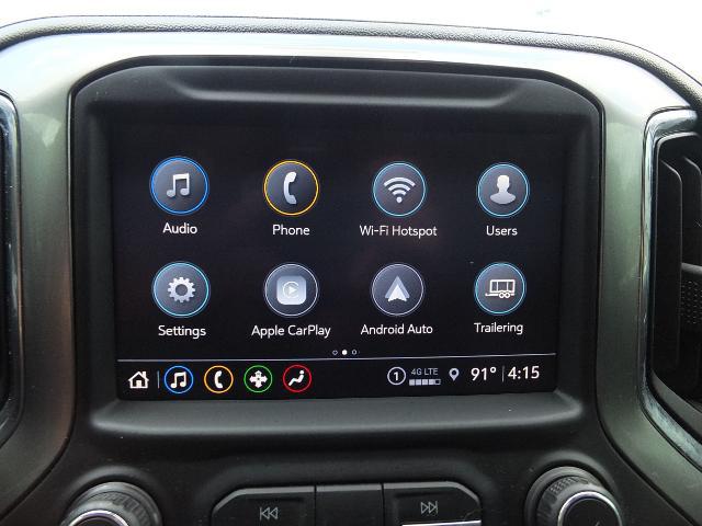 2021 Chevrolet Silverado 1500 4WD Crew Cab Short Bed LT Trail Boss