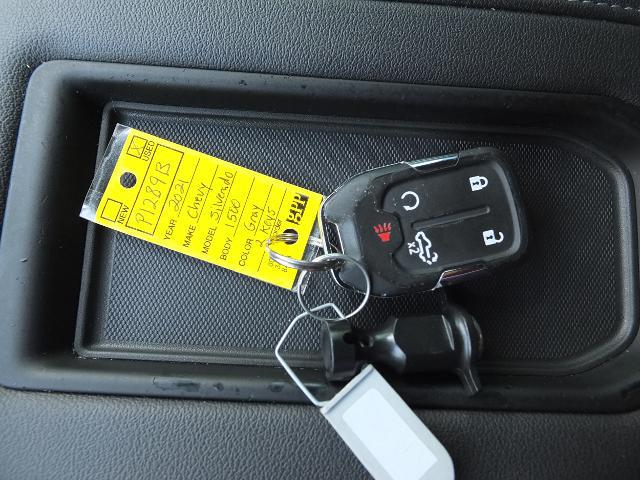 2021 Chevrolet Silverado 1500 4WD Crew Cab Short Bed LT Trail Boss