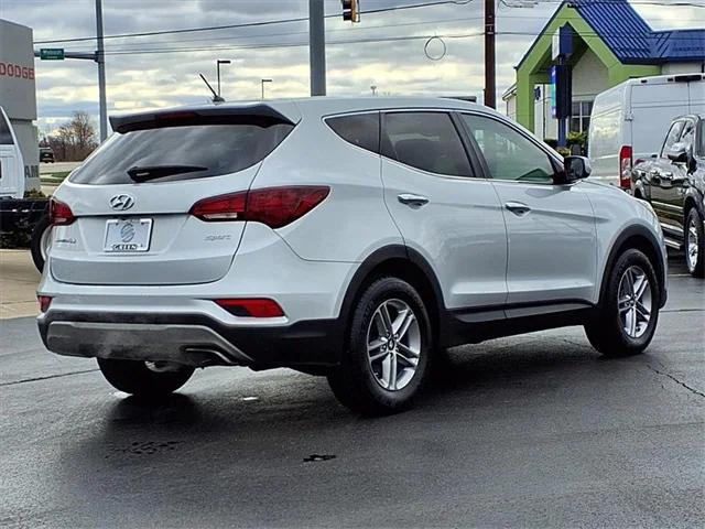 2018 Hyundai Santa Fe Sport 2.4L 2018 Hyundai Santa Fe Sport 2.4L