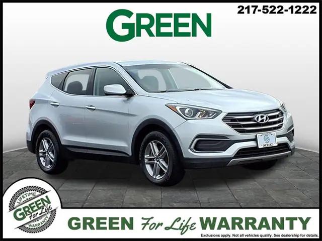 2018 Hyundai Santa Fe Sport 2.4L 2018 Hyundai Santa Fe Sport 2.4L
