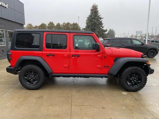 2020 Jeep Wrangler Unlimited Willys 4X4 2020 Jeep Wrangler Unlimited Willys 4X4