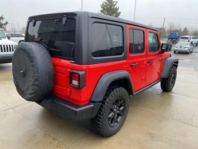 2020 Jeep Wrangler Unlimited Willys 4X4 2020 Jeep Wrangler Unlimited Willys 4X4