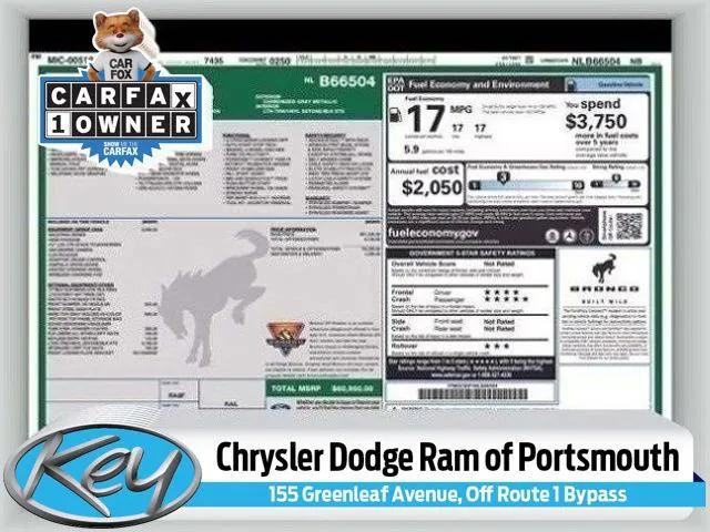 2022 Ford Bronco Wildtrak