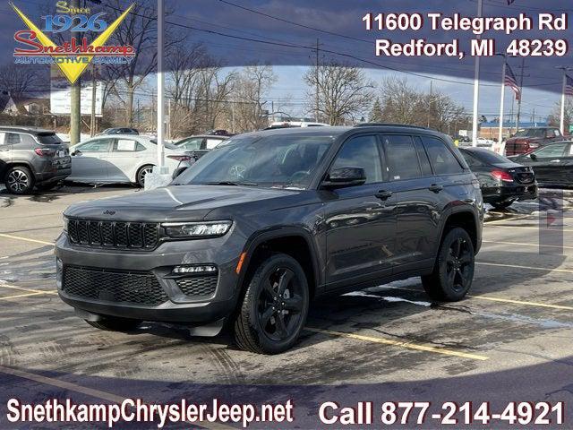 2025 Jeep Grand Cherokee Limited 4x4 2025 Jeep Grand Cherokee Limited 4x4