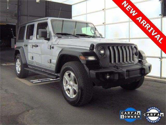 2021 Jeep Wrangler Unlimited Sport S 4x4