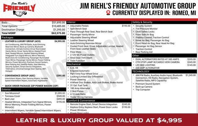 2017 RAM 2500 Power Wagon Crew Cab 4x4 64 Box 2017 RAM 2500 Power Wagon Crew Cab 4x4 64 Box