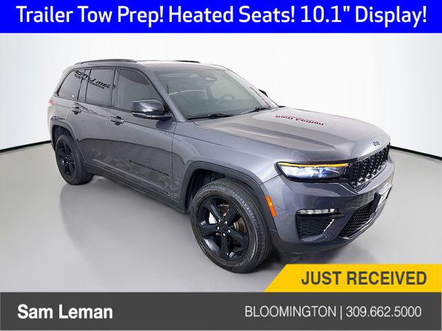 2023 Jeep Grand Cherokee Limited 4x4 2023 Jeep Grand Cherokee Limited 4x4