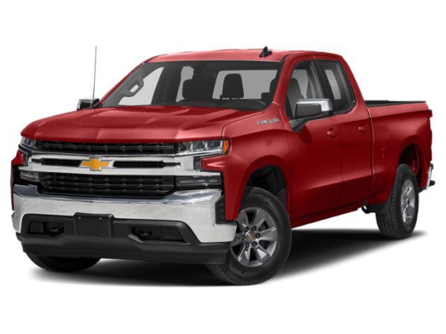2021 Chevrolet Silverado 1500 4WD Double Cab Standard Bed LT