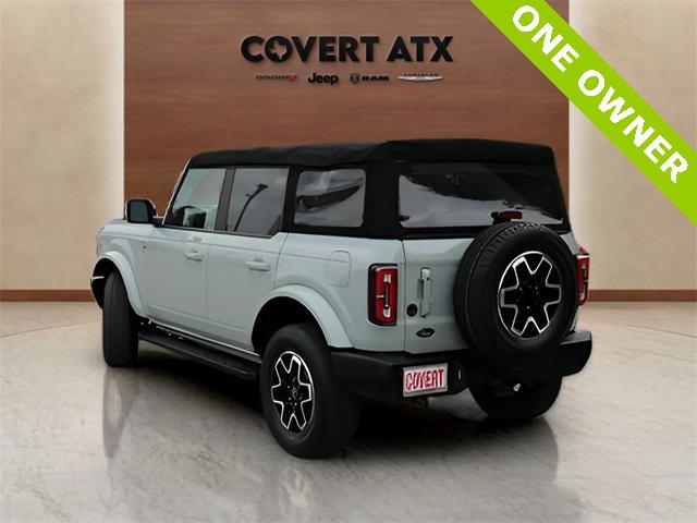 2023 Ford Bronco Outer Banks