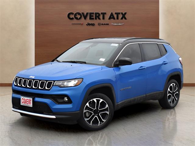 2024 Jeep Compass Limited 4x4 2024 Jeep Compass Limited 4x4