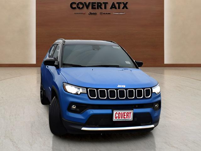 2024 Jeep Compass Limited 4x4 2024 Jeep Compass Limited 4x4