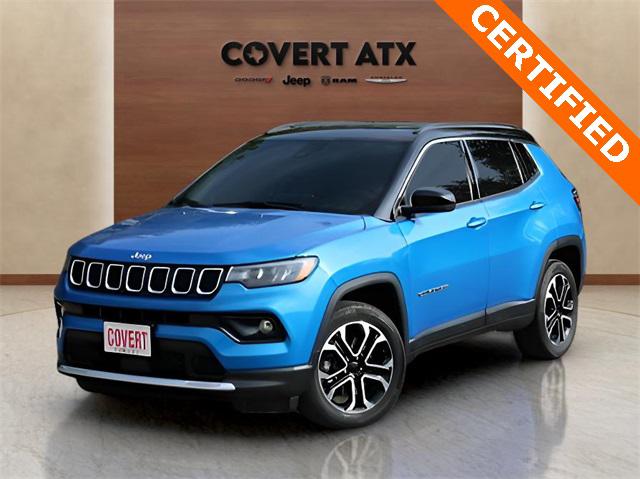2024 Jeep Compass Limited 4x4 2024 Jeep Compass Limited 4x4