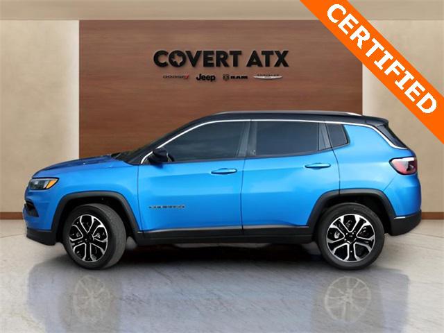 2024 Jeep Compass Limited 4x4 2024 Jeep Compass Limited 4x4