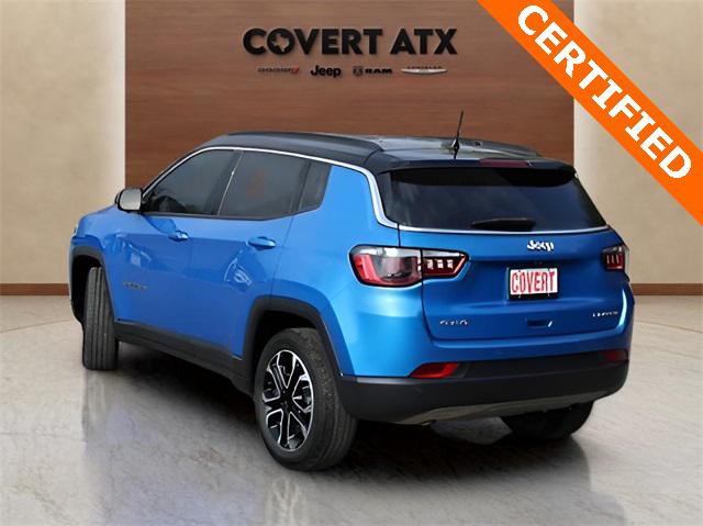 2024 Jeep Compass Limited 4x4 2024 Jeep Compass Limited 4x4